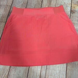 32 Degrees Women's Active Skort in Coral Size XS